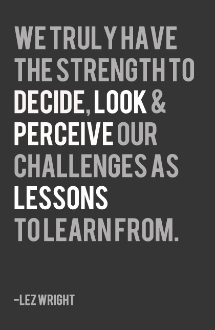 WE TRULY HAVE THE STRENGTH…