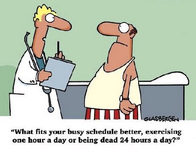 EXERCISE REGULARLY